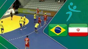 ویدیو| خلاصه هندبال ایران - برزیل