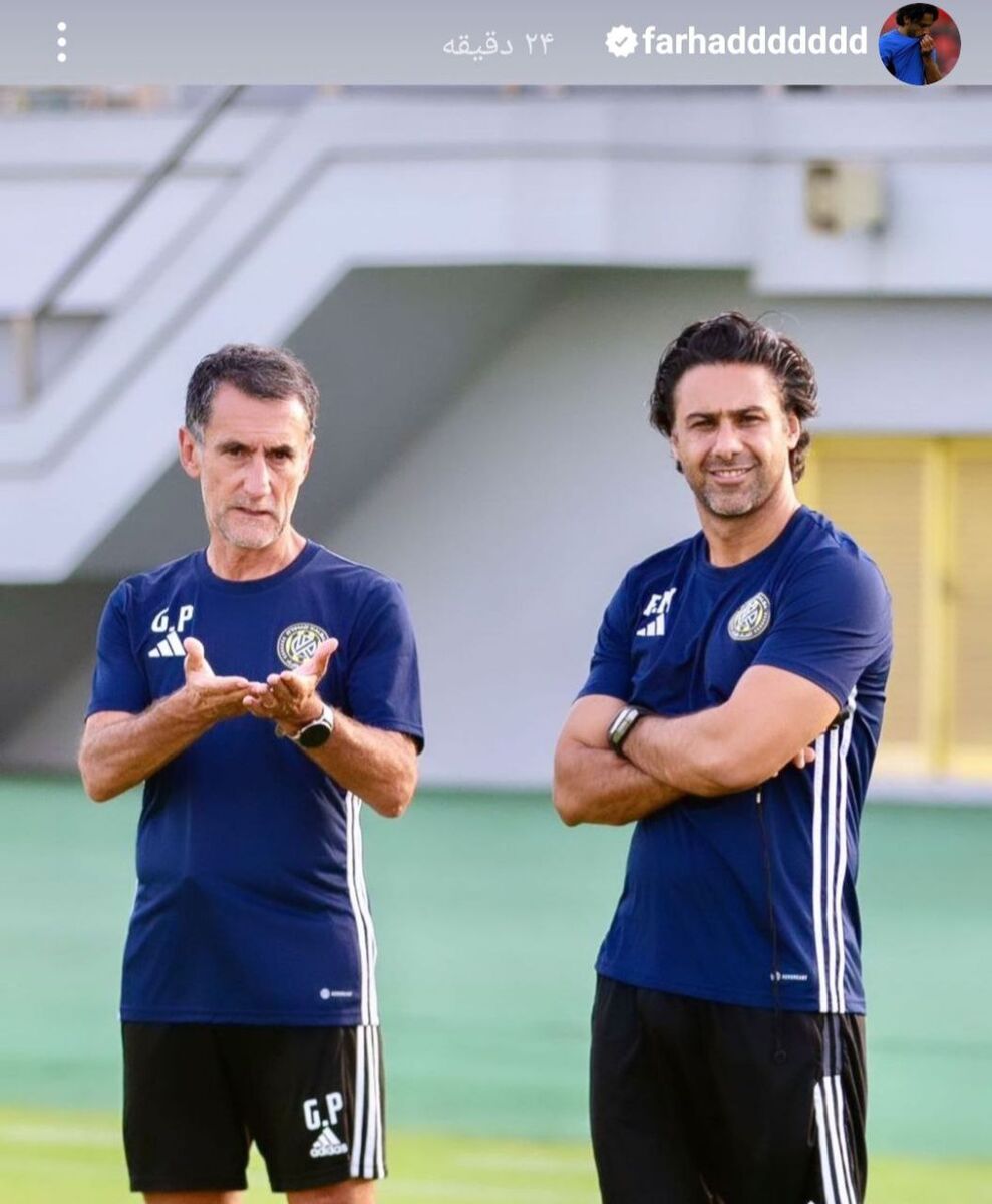 رونمایی فرهاد مجیدی از مغز متفکر اتحاد کلبا