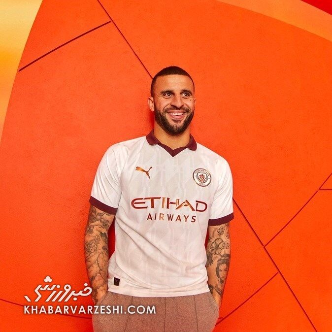 عکس| رونمایی از لباس متفاوت قهرمان اروپا/ سیتیزنها سفیدپوش شدند