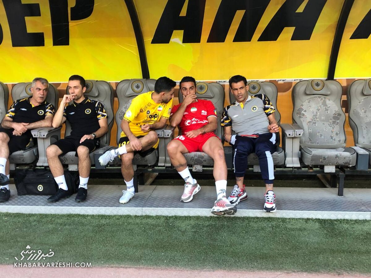 آخر و عاقبت مهاجم پرسپولیسی و سکونشین؛ آقای گل در بازیهای دوستانه!