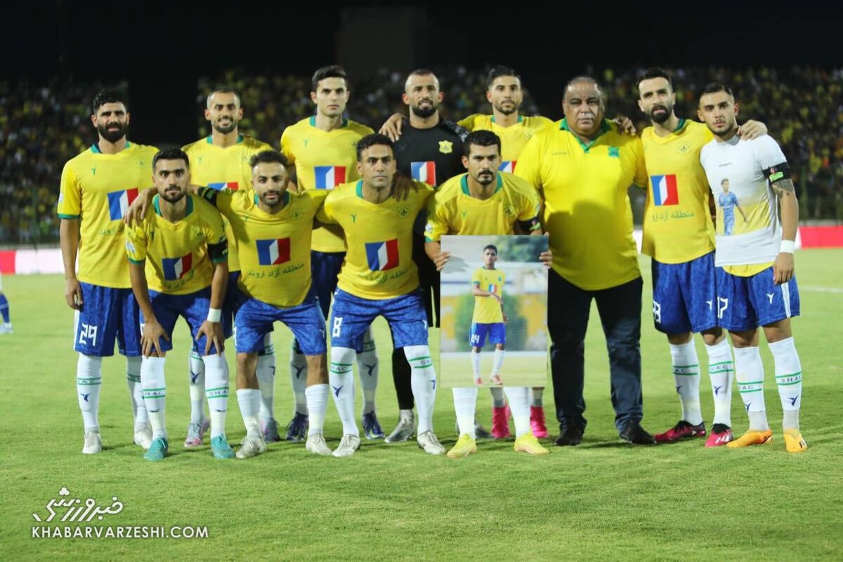 طوفان استقلال در آبادان/ نکونام با صدرنشینی شروع کرد