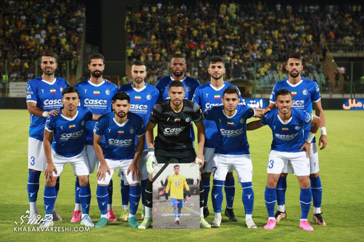 طوفان استقلال در آبادان/ نکونام با صدرنشینی شروع کرد