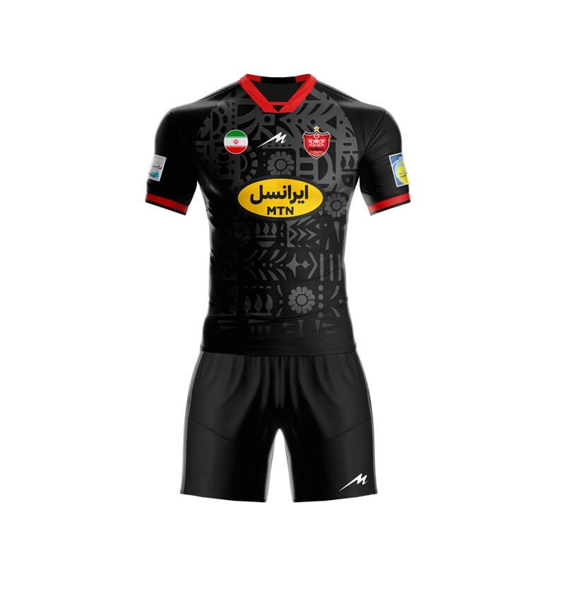 عکس| رونمایی از پیراهنهای دوم و سوم پرسپولیس