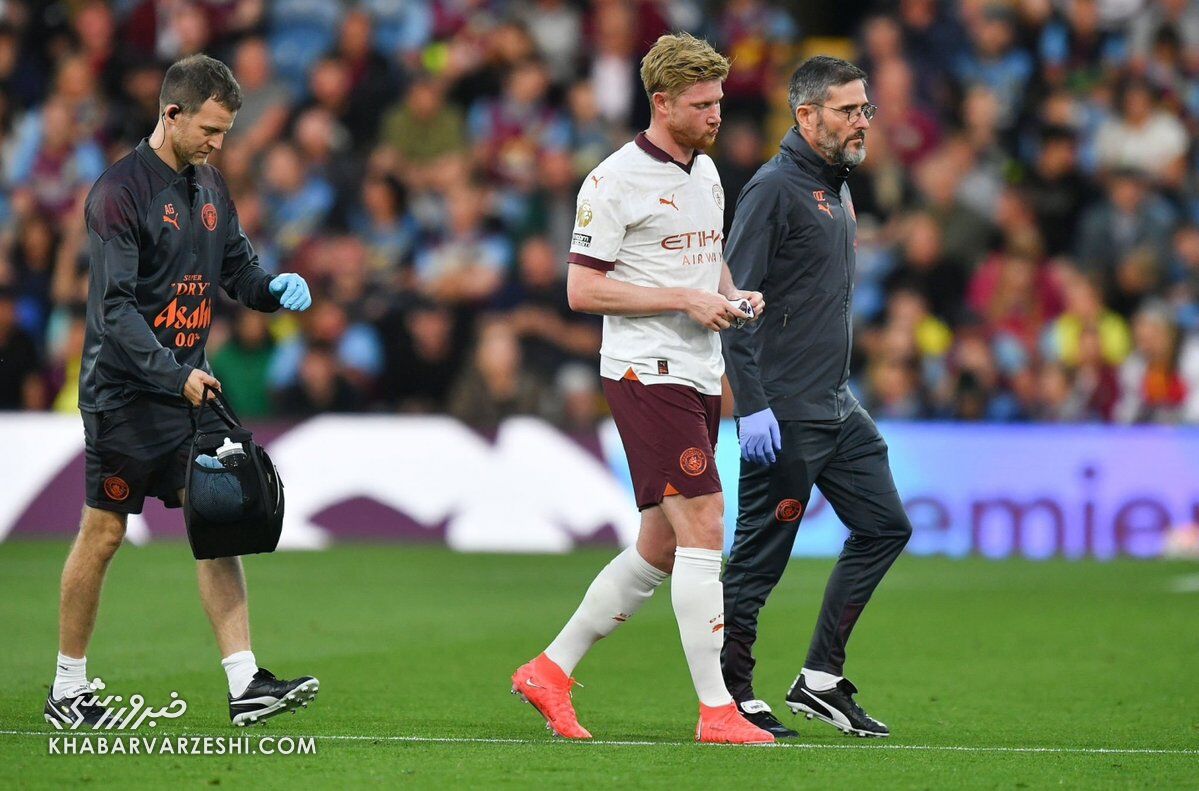 تصاویر| کاپیتان شگفتانگیز ۲۴ دقیقه دوام آورد!/ بدترین اتفاق برای پپ در شروع فصل