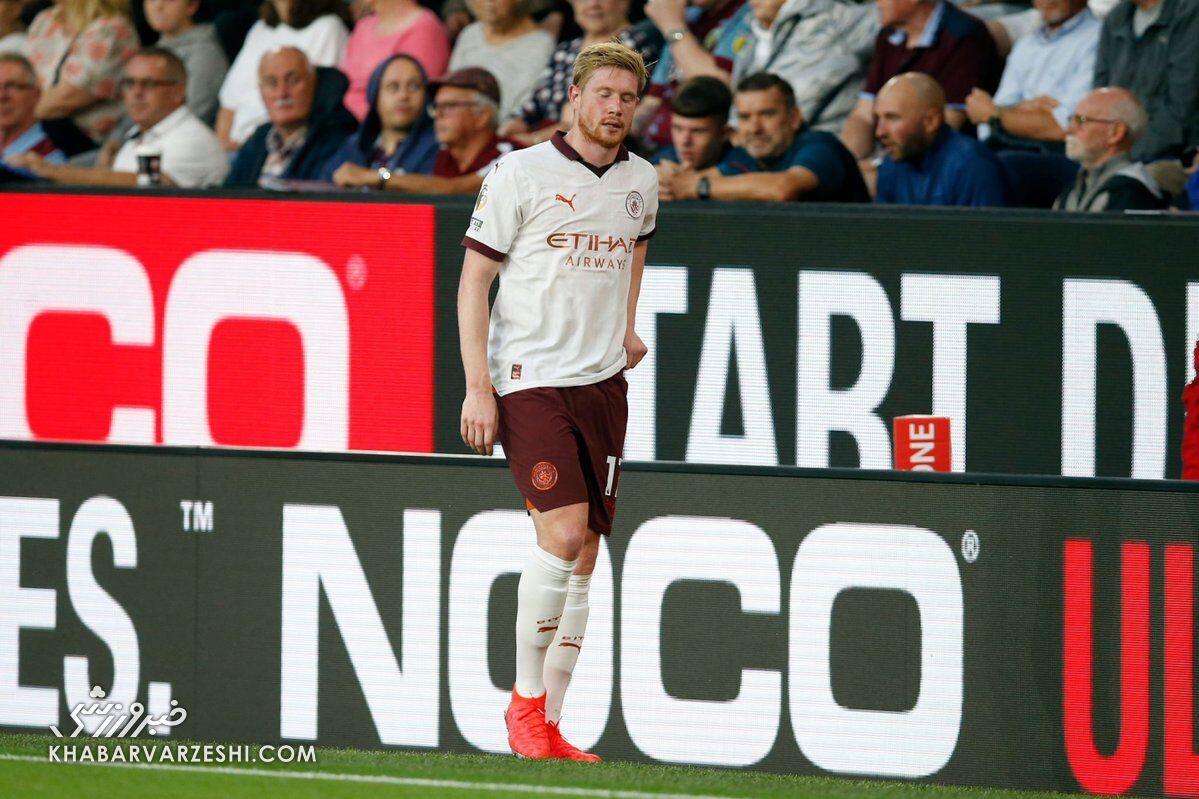 تصاویر| کاپیتان شگفتانگیز ۲۴ دقیقه دوام آورد!/ بدترین اتفاق برای پپ در شروع فصل