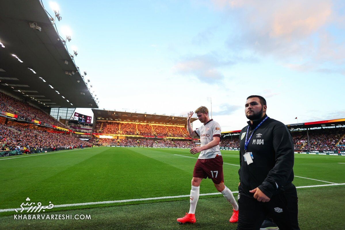 تصاویر| کاپیتان شگفتانگیز ۲۴ دقیقه دوام آورد!/ بدترین اتفاق برای پپ در شروع فصل