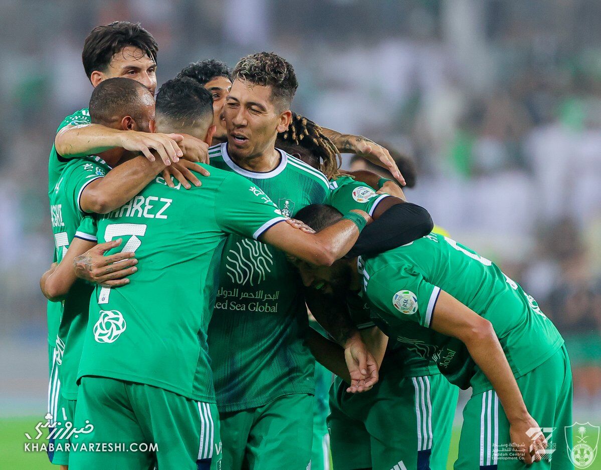 ویدیو| هت‌تریک فیرمینو در دیدار افتتاحیه لیگ حرفه‌ای عربستان