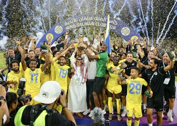 کامبک شوالیه‌ها با دبل رونالدو/ النصر بازی بزرگ را برد و قهرمان جهان عرب شد
