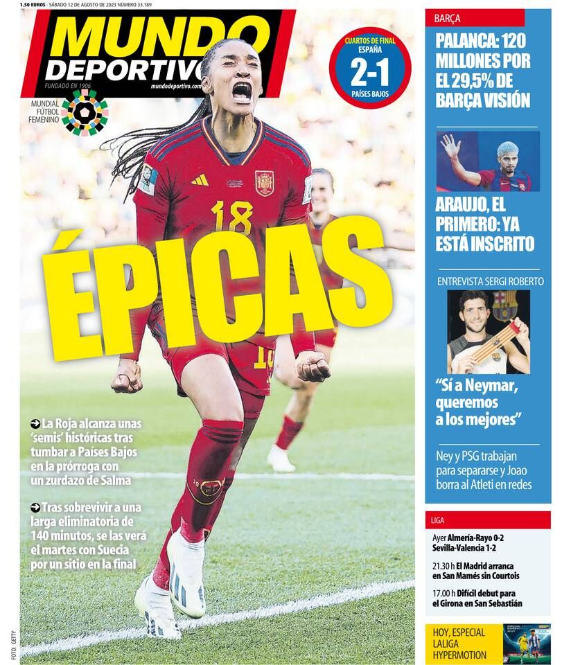 روزنامه موندو| حماسی روزنامه موندو| حماسی