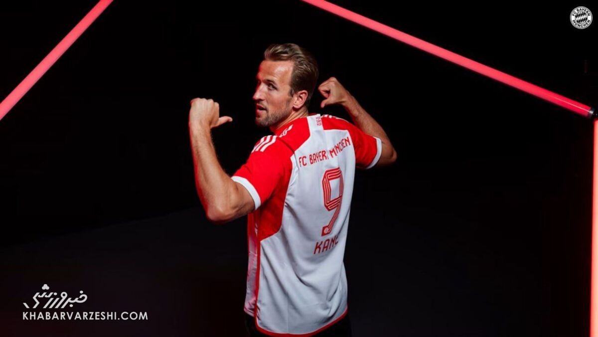 هری کین در بایرنمونیخ