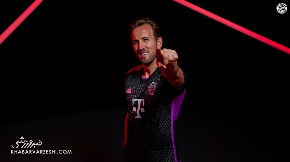 هری کین در بایرنمونیخ