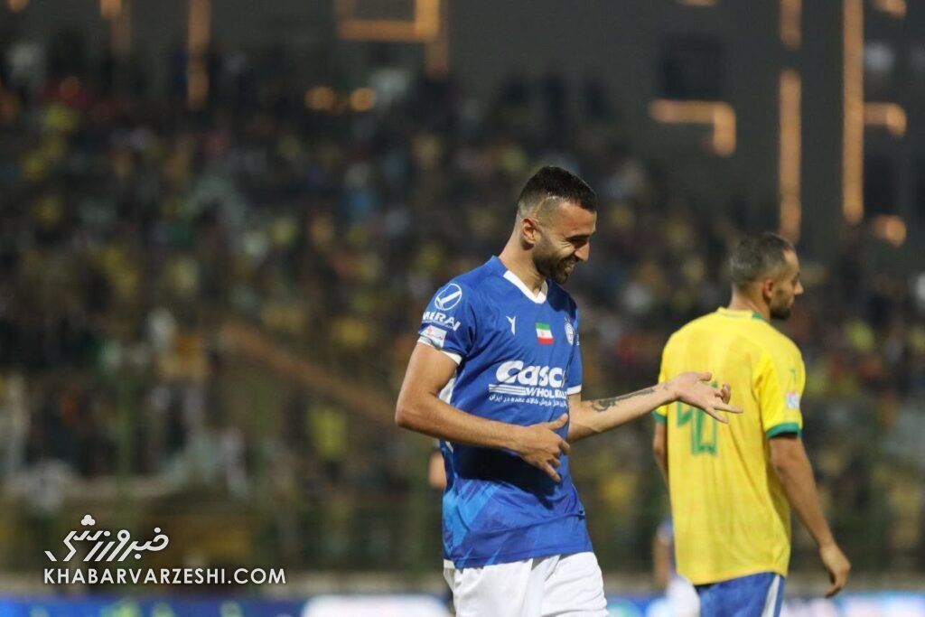 عکس| پایان شایعات درباره ستاره استقلال