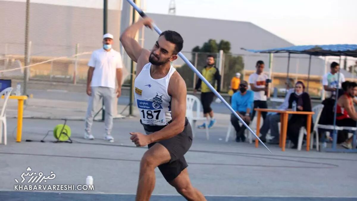 رکورددار پرتاب نیزه ایران انتقاد کرد و از خوابگاه اخراج شد/ پای سوسک و گربه در میان بود!