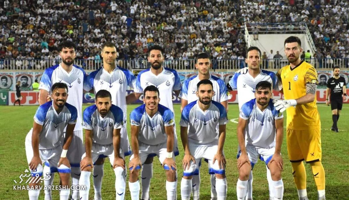 این تصاویر را ببینید تا متوجه شوید باخت در انزلی چه تبعاتی دارد/ پشت صحنه ملوان و شور و شوق کم سابقه هواداران؛ هشدار شدید به بعضیها بعد از اولین شکست! ملوان بندرانزلی