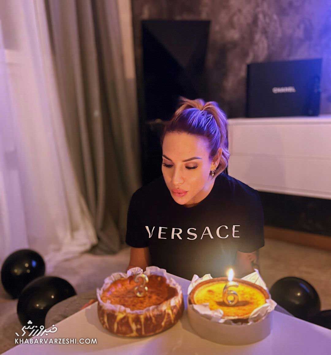 مربی فیتنس جورجینا رودریگس