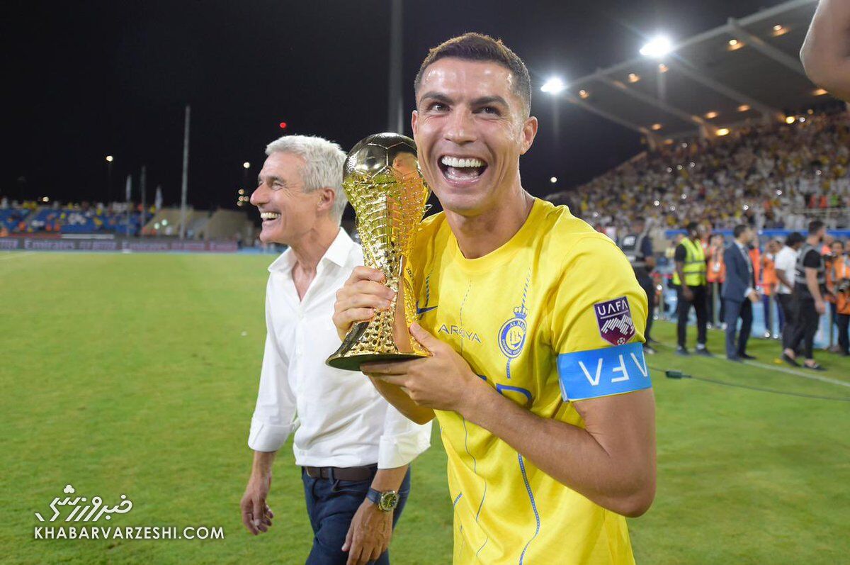 کامبک شوالیهها با دبل رونالدو/ النصر بازی بزرگ را برد و قهرمان جهان عرب شد
