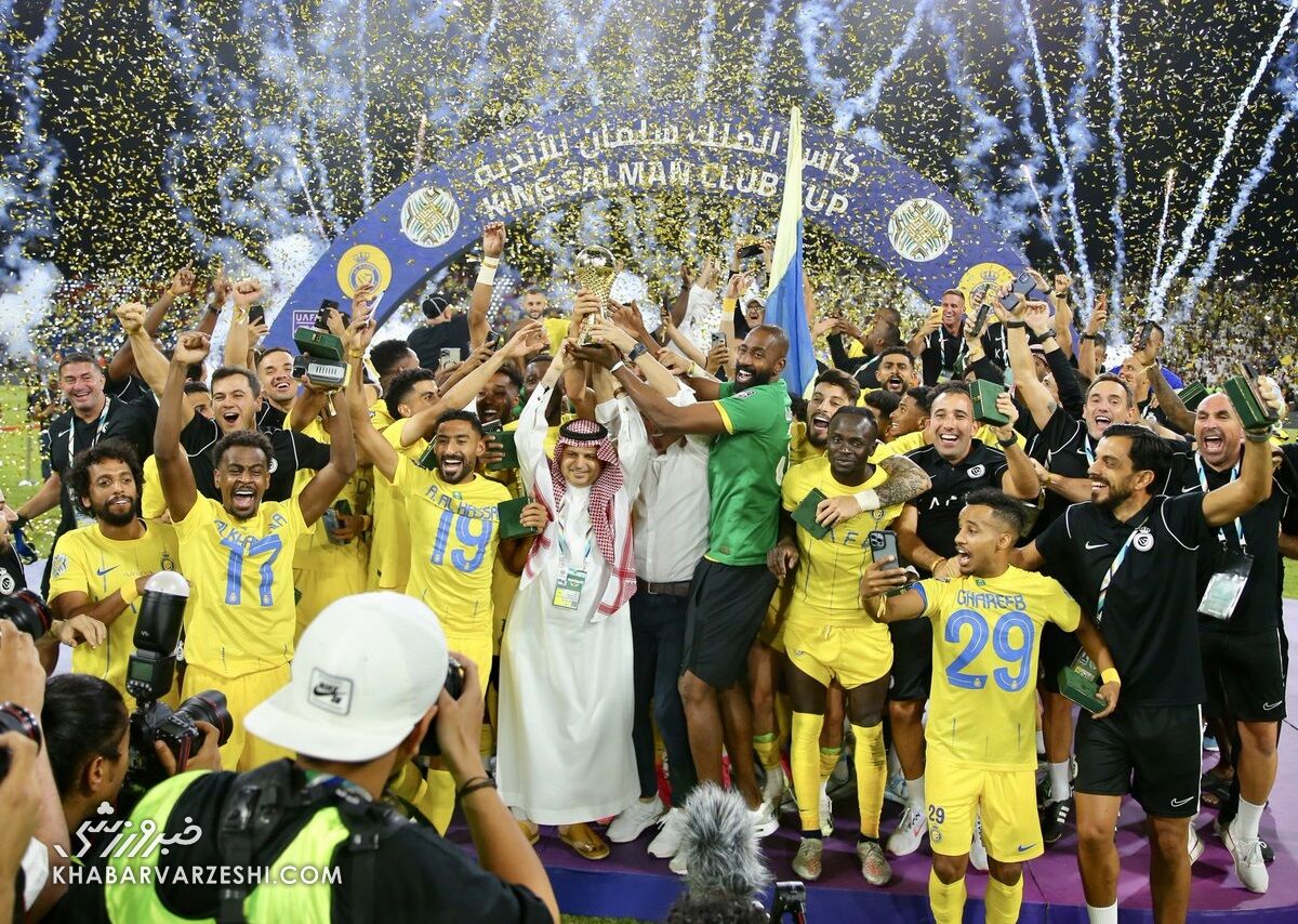 کامبک شوالیه‌ها با دبل رونالدو/ النصر بازی بزرگ را برد و قهرمان جهان عرب شد