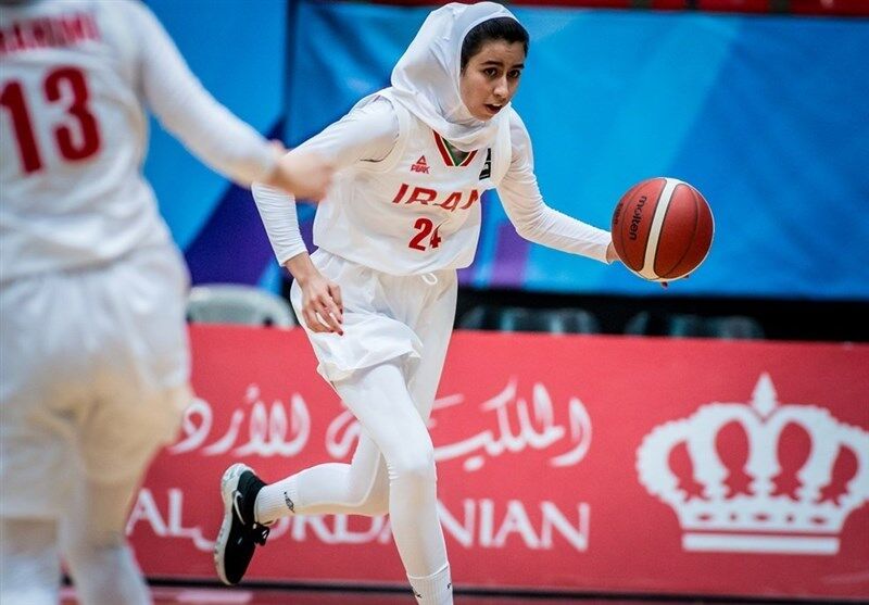 زنان بسکتبال ایران، بازی برده را باختند!