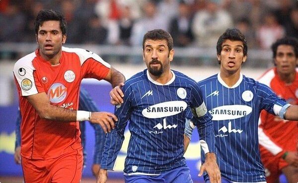 تصویری از کاپیتانهای پرسپولیس در لباس استقلال