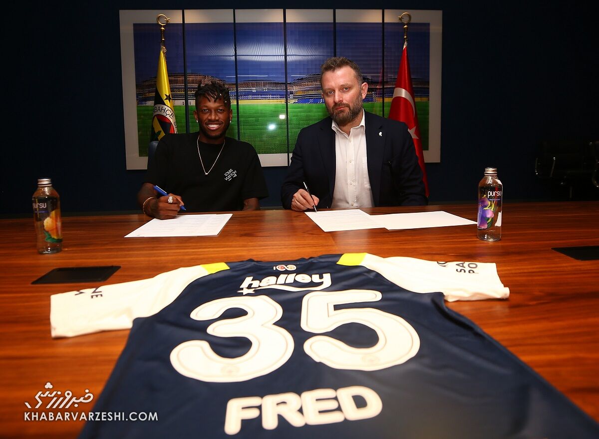 هافبک منچستریونایتد به ترکیه رفت/ فنرباغچه ستاره برزیلی را جذب کرد