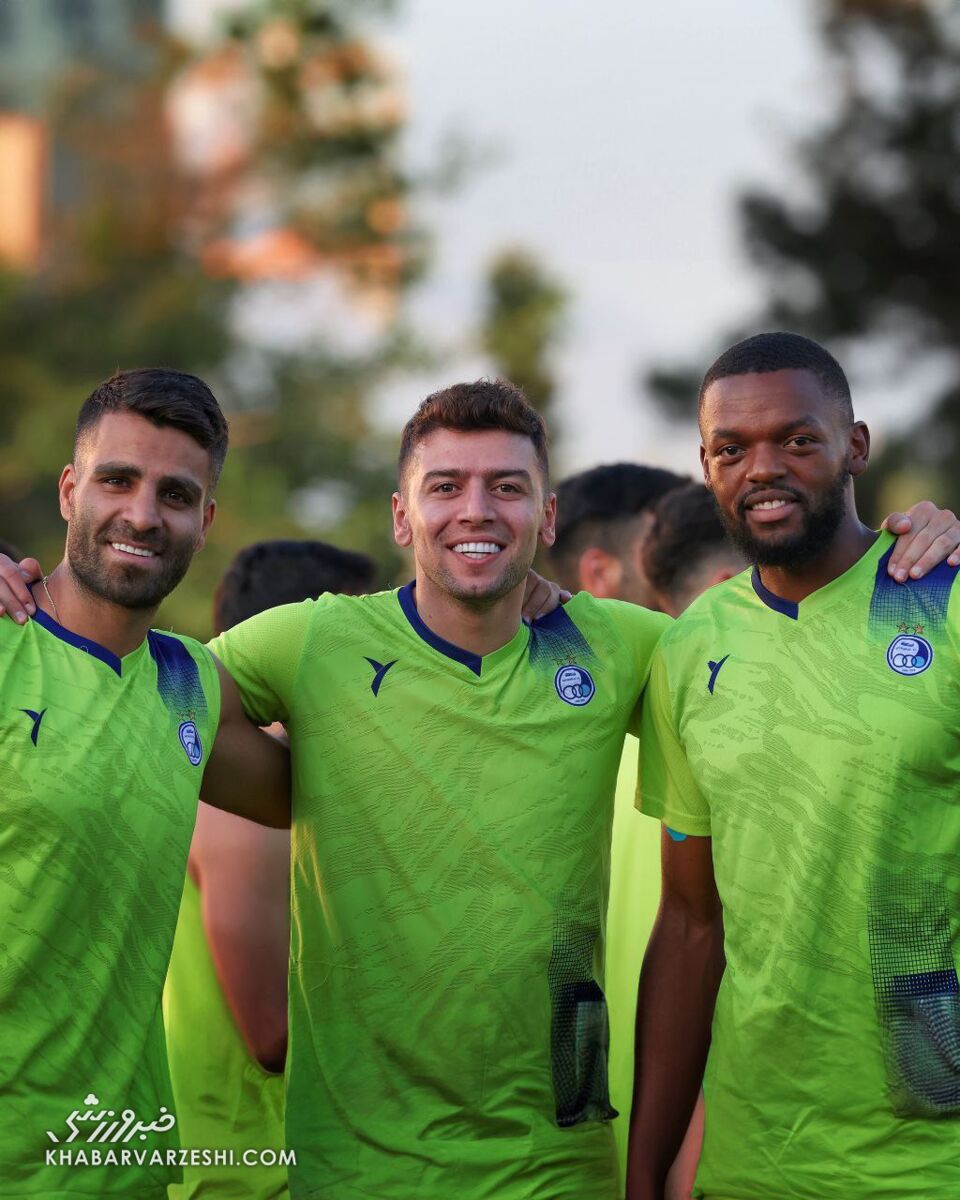 عکس| بازگشت به استقلال پس از استوری جنجالی/ دست نکونام باز شد!