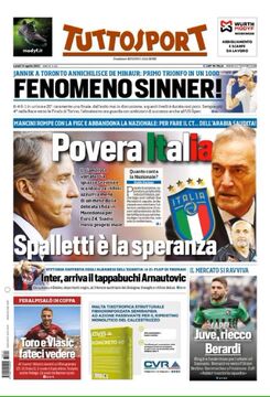 روزنامه توتو| بیچاره ایتالیا