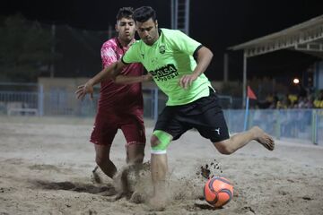 کلوب| فینال‌های زودرس لیگ برتر فوتبال ساحلی از راه رسید