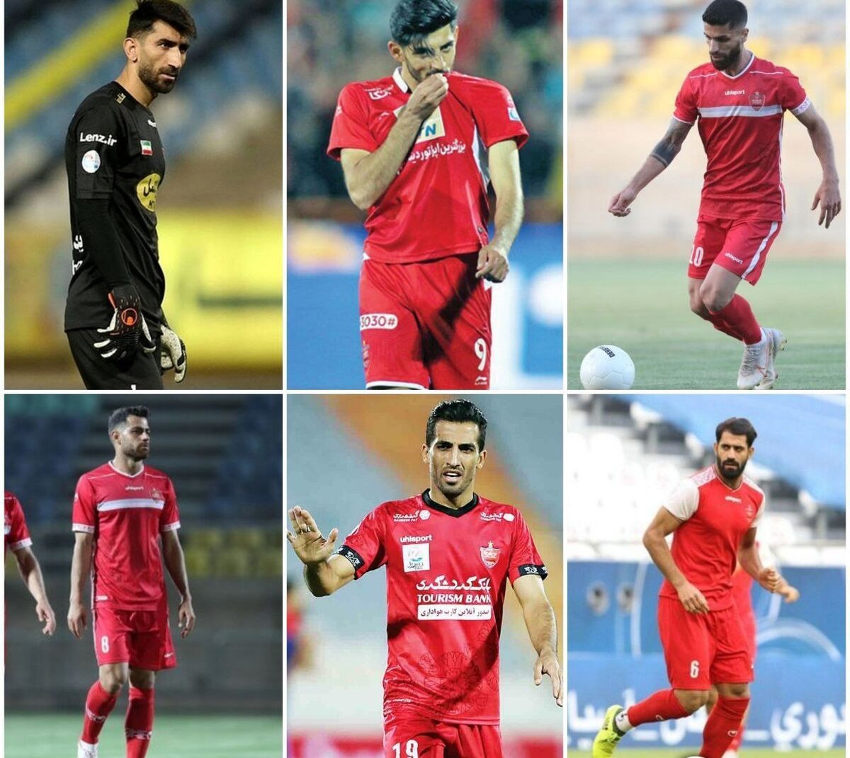 پرسپولیس در تیم ملی رکورددار شد/ ۶ شاگرد یحیی به سفارت بلغارستان رفتند