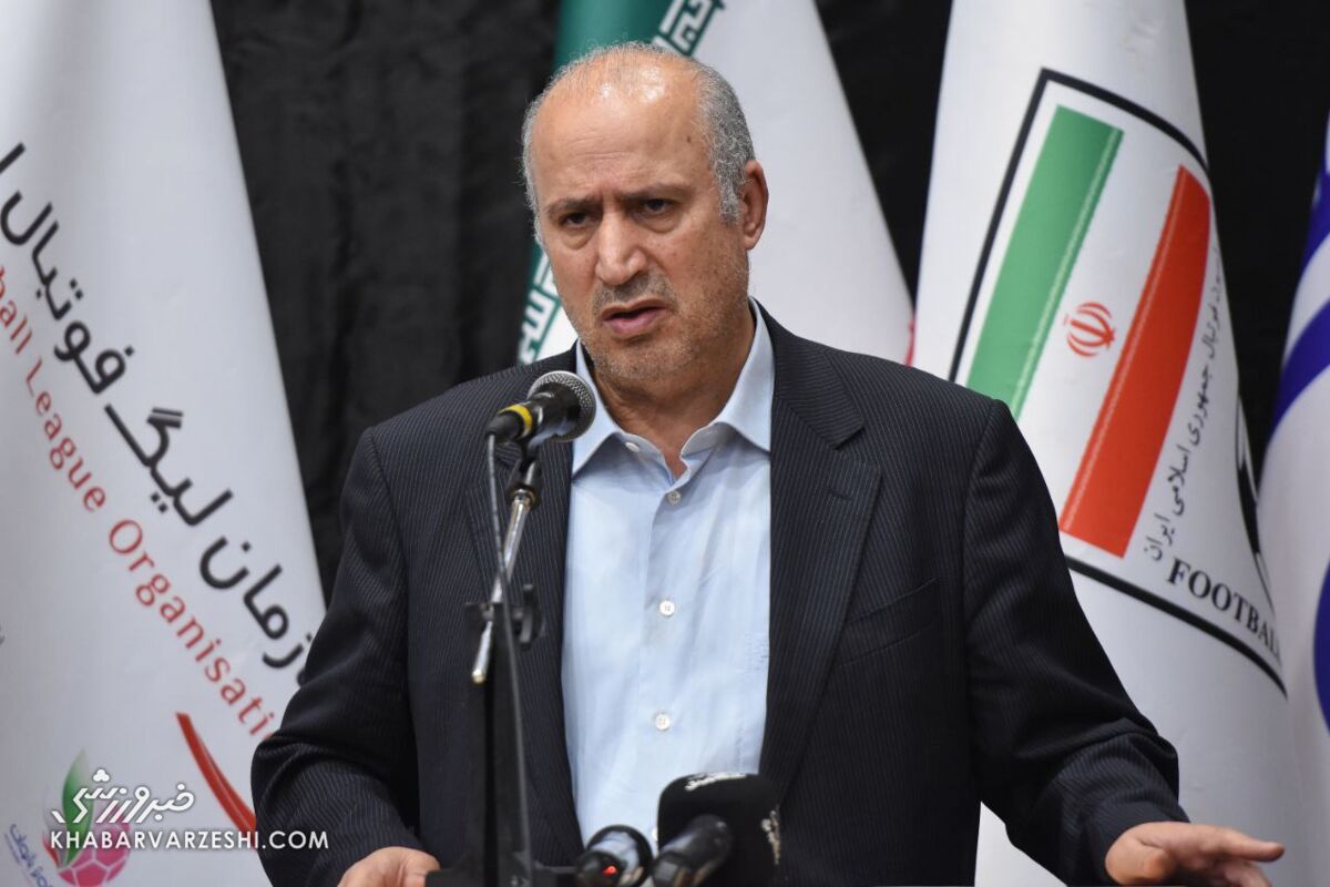 پاسخ تند تاج به عدم امنیت رونالدو در ایران؛ به ما توهین میشود!/ به عربستانیها اطمینان دادهایم پاسخ تند تاج به عدم امنیت رونالدو در ایران؛ به ما توهین میشود!/ به عربستانیها اطمینان دادهایم