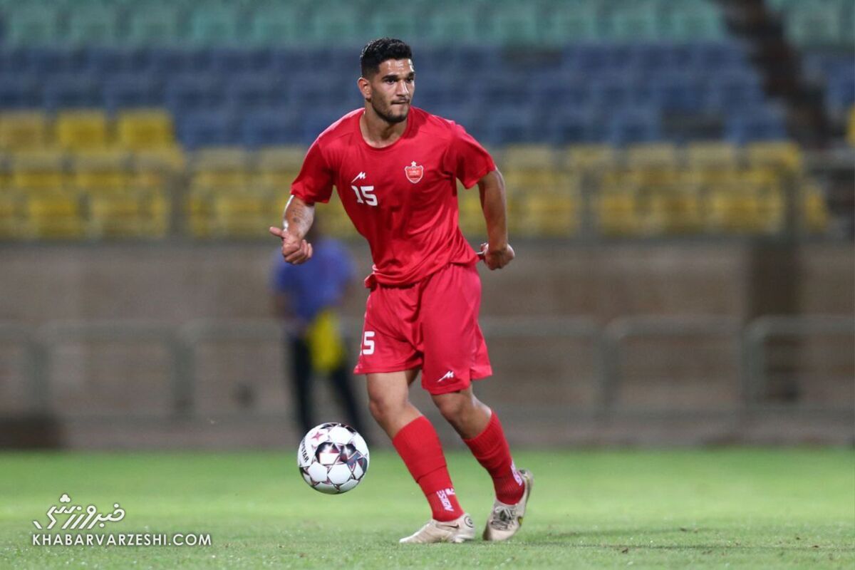 چشم سرمربی اسپانیایی یک بازیکن جوان پرسپولیس را گرفت