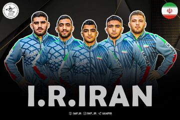 آتش بازی کشتی‌گیران جوان ایران در مسابقات جهانی