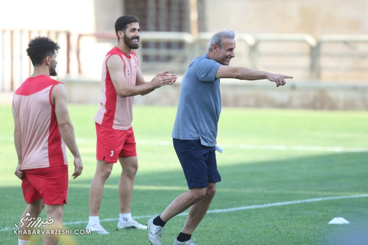 عادت قدیمی یحیی دیگر ترک نمیشود/ نیمکتنشینی در انتظار یک پرسپولیسی محبوب! یحیی گل محمدی - پرسپولیس