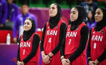 واکنش فدراسیون بسکتبال به نخواندن سرود ملی توسط بانوان ایران