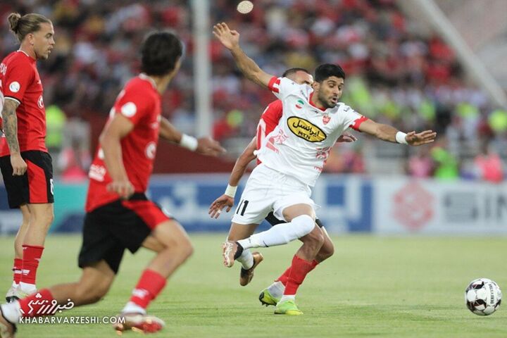 دانیال اسماعیلی‌فر؛ تراکتور - پرسپولیس