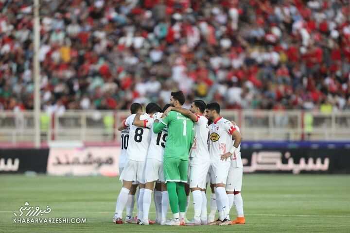 بازیکنان پرسپولیس؛ تراکتور - پرسپولیس