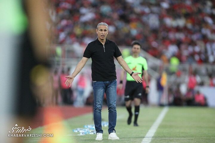 یحیی گل‌محمدی؛ تراکتور - پرسپولیس