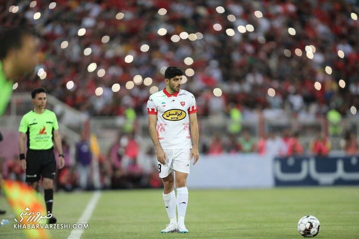 مهدی ترابی؛ تراکتور - پرسپولیس