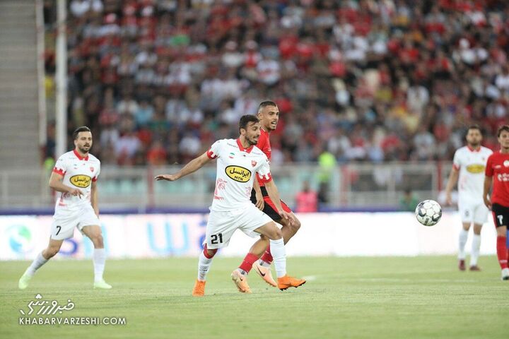 سعید صادقی؛ تراکتور - پرسپولیس