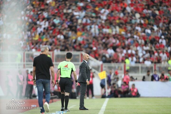 پاکو خمس؛ تراکتور - پرسپولیس