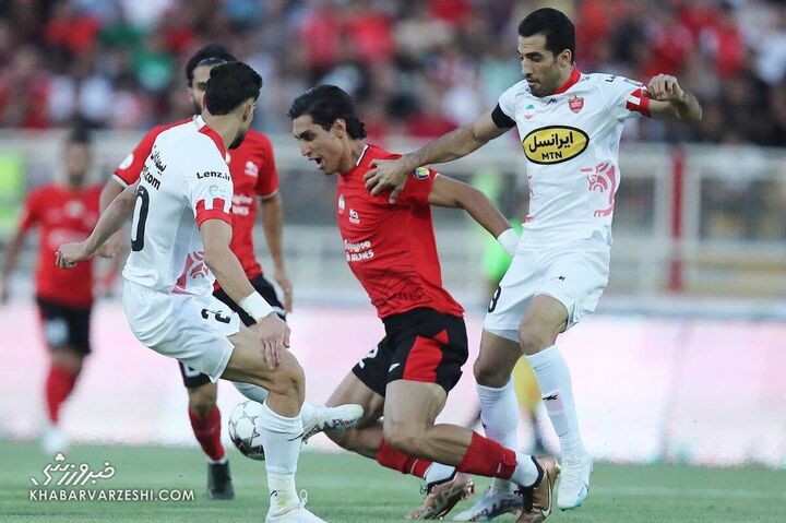وحید امیری و محمد نادری؛ تراکتور - پرسپولیس
