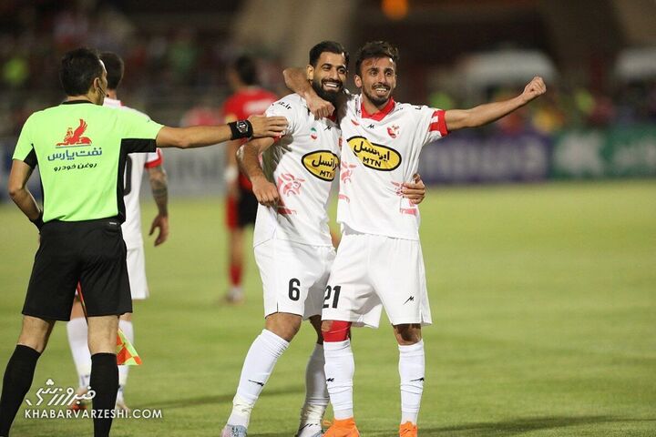 شادی گل سعید صادقی؛ تراکتور - پرسپولیس