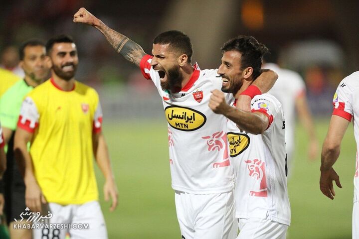 شادی گل سعید صادقی؛ تراکتور - پرسپولیس