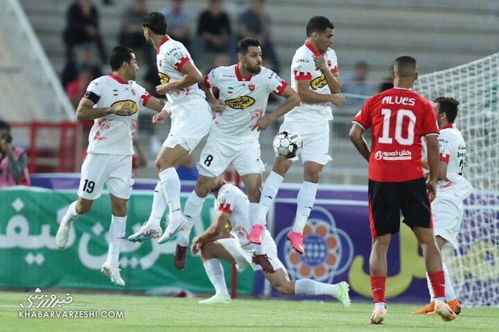 تراکتور - پرسپولیس