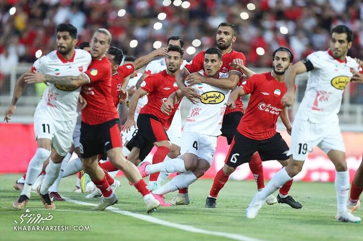 تراکتور - پرسپولیس