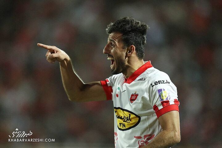 شادی گل سعید صادقی؛ تراکتور - پرسپولیس