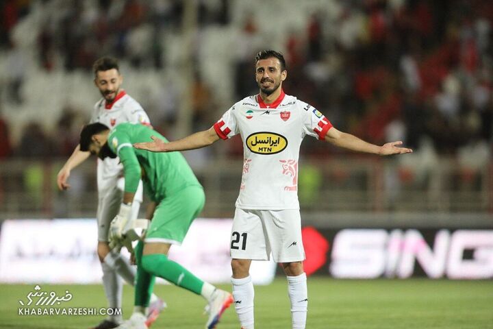سعید صادقی؛ تراکتور - پرسپولیس