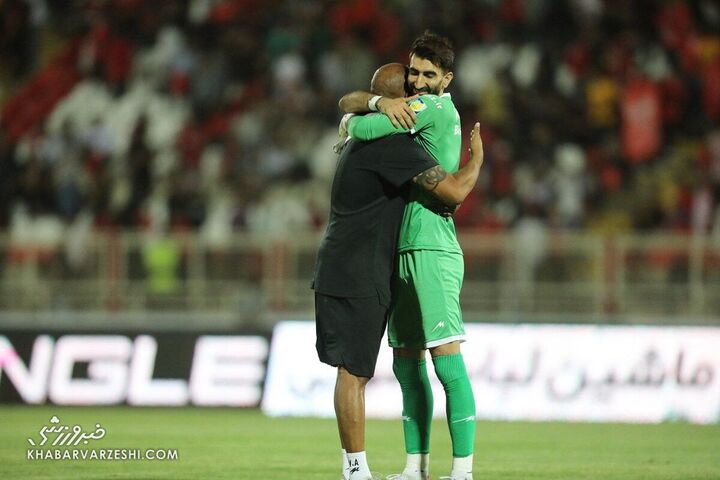علیرضا بیرانوند؛ تراکتور - پرسپولیس