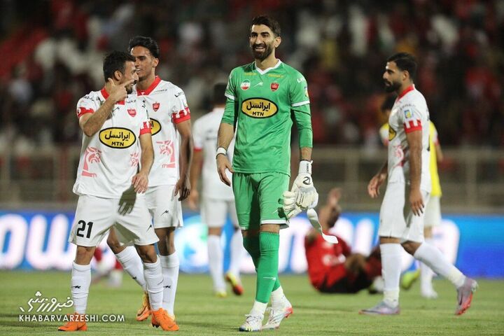 علیرضا بیرانوند؛ تراکتور - پرسپولیس