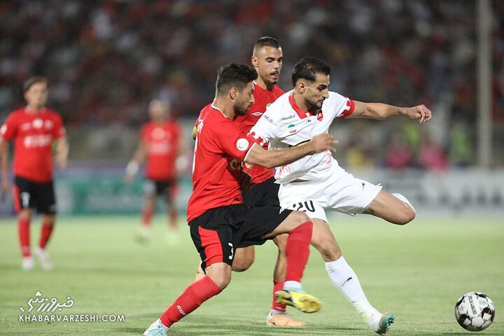 شهاب زاهدی؛ تراکتور - پرسپولیس