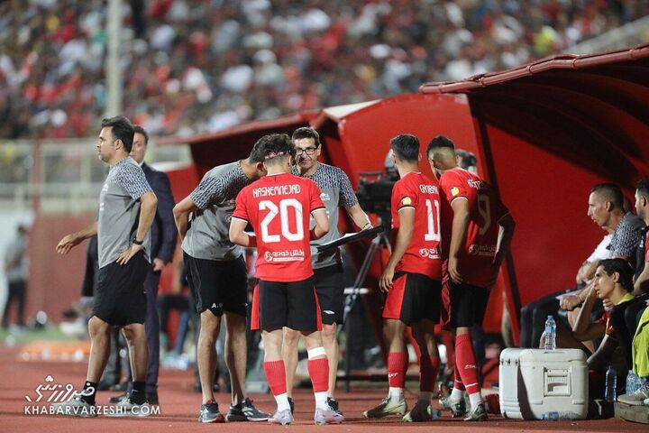 خواکین؛ تراکتور - پرسپولیس